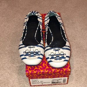 Tory Burch Reva Flat